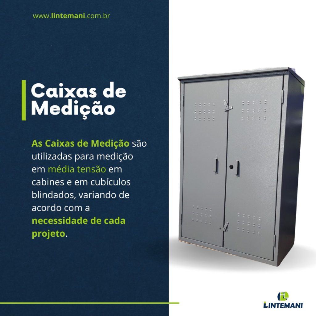 Onde são usadas as Caixas de Distribuição?