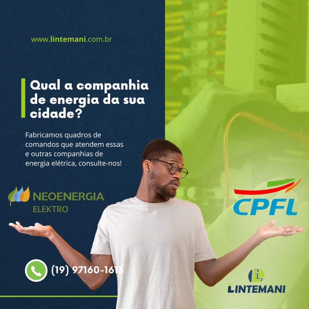 Qual a companhia de energia da sua cidade?