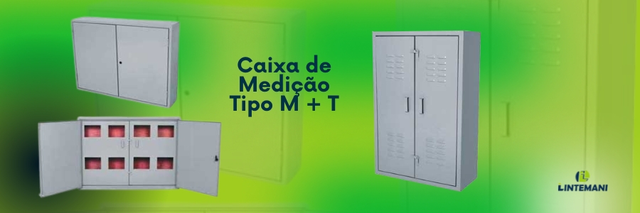 O que é a Caixa de Medição M + T e quando ela é exigida?