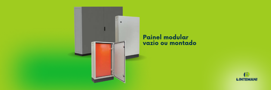 Painel modular vazio ou montado, qual a melhor opção para o seu projeto elétrico?