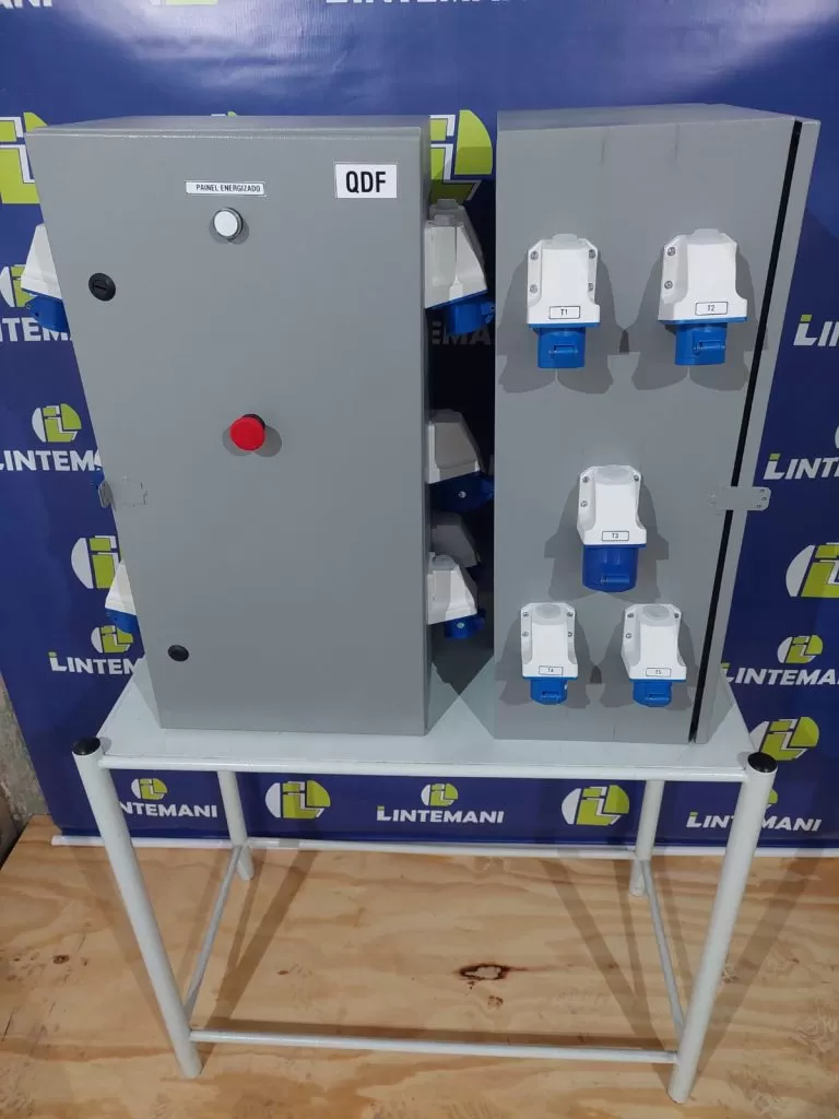 quadro robô construção